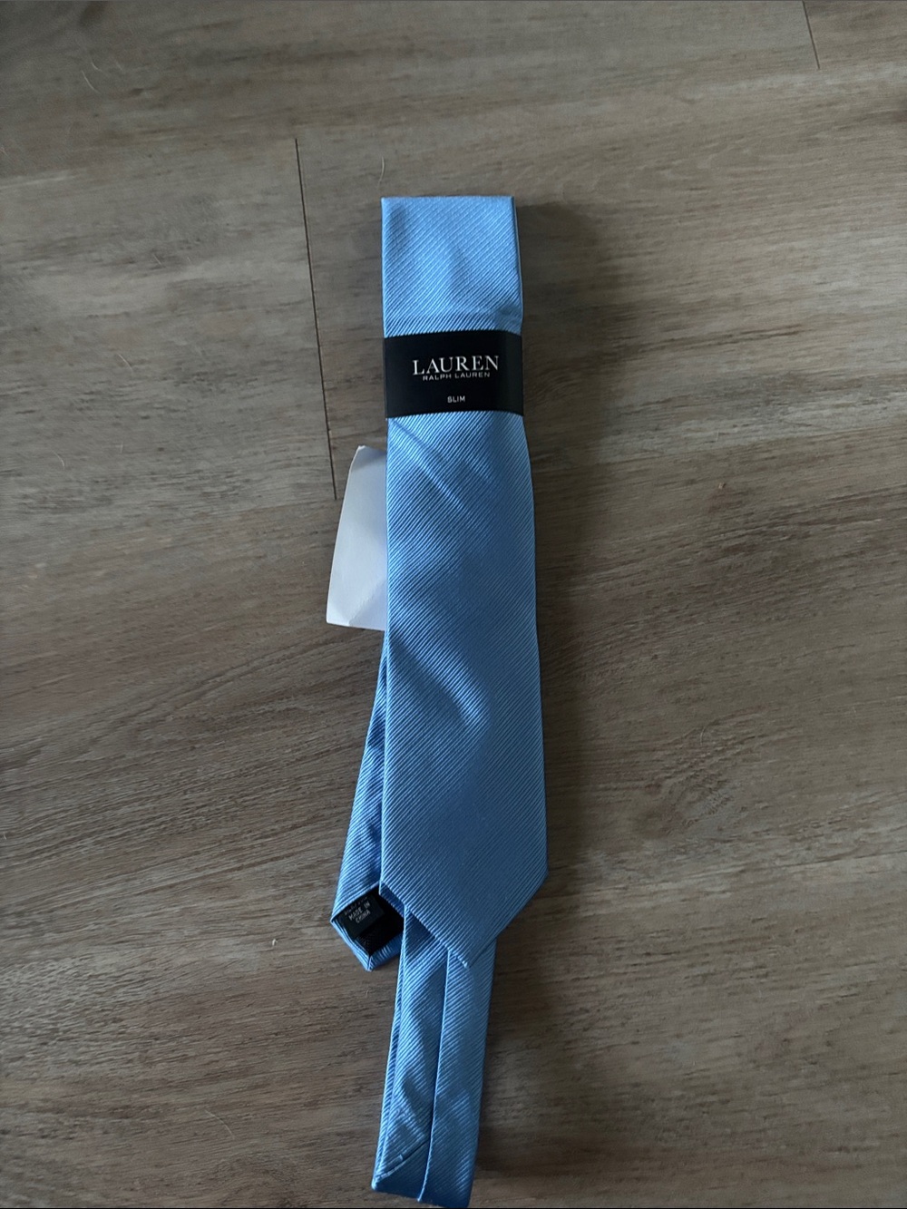 Lauren Ralph Lauren Sky Blue Slim Tie